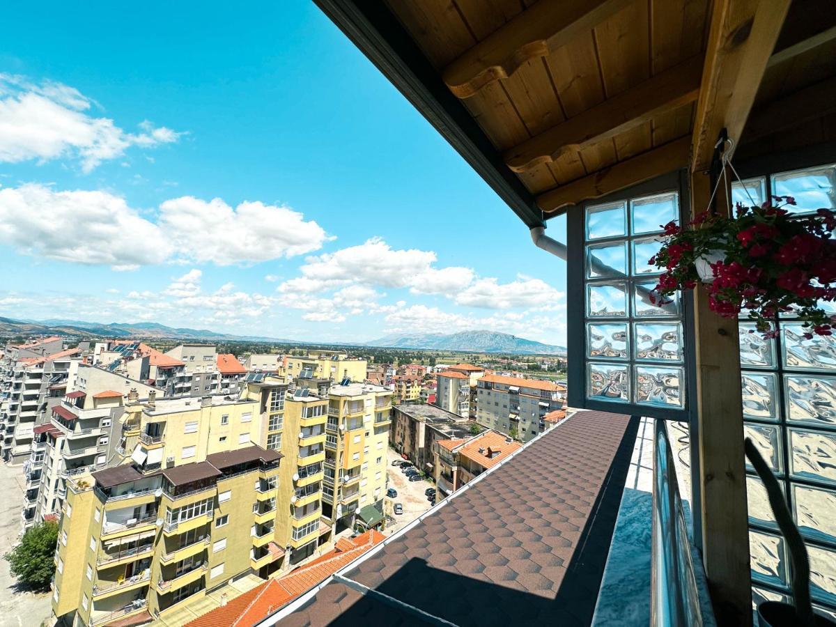 Апартаменти Cozy Elegance Above Korca Екстер'єр фото